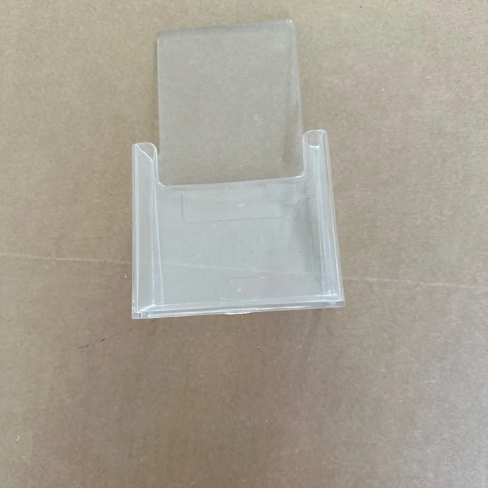 Transparent Document Holder